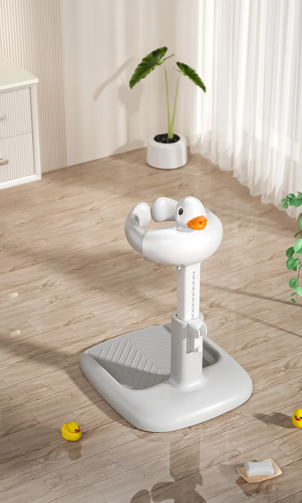 Non-slip Duck Baby Shower Stand - Image 21