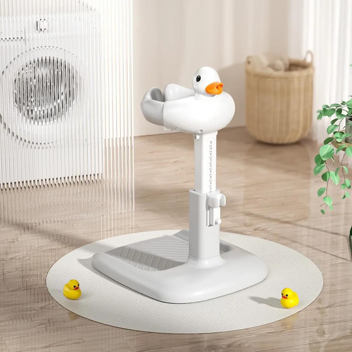 Non-slip Duck Baby Shower Stand - Image 7