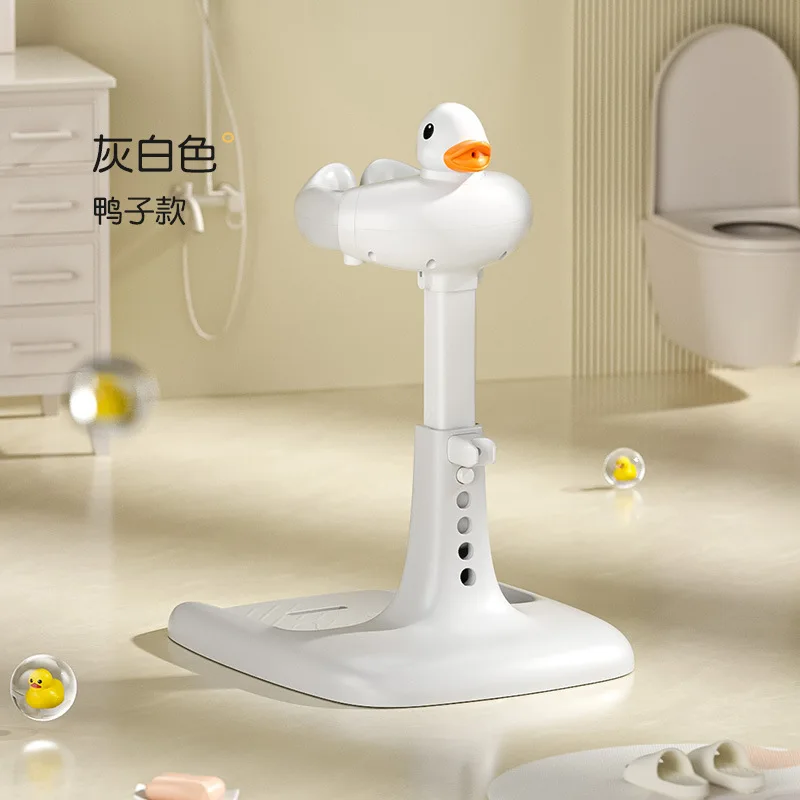 Non-slip Duck Baby Shower Stand - Image 8