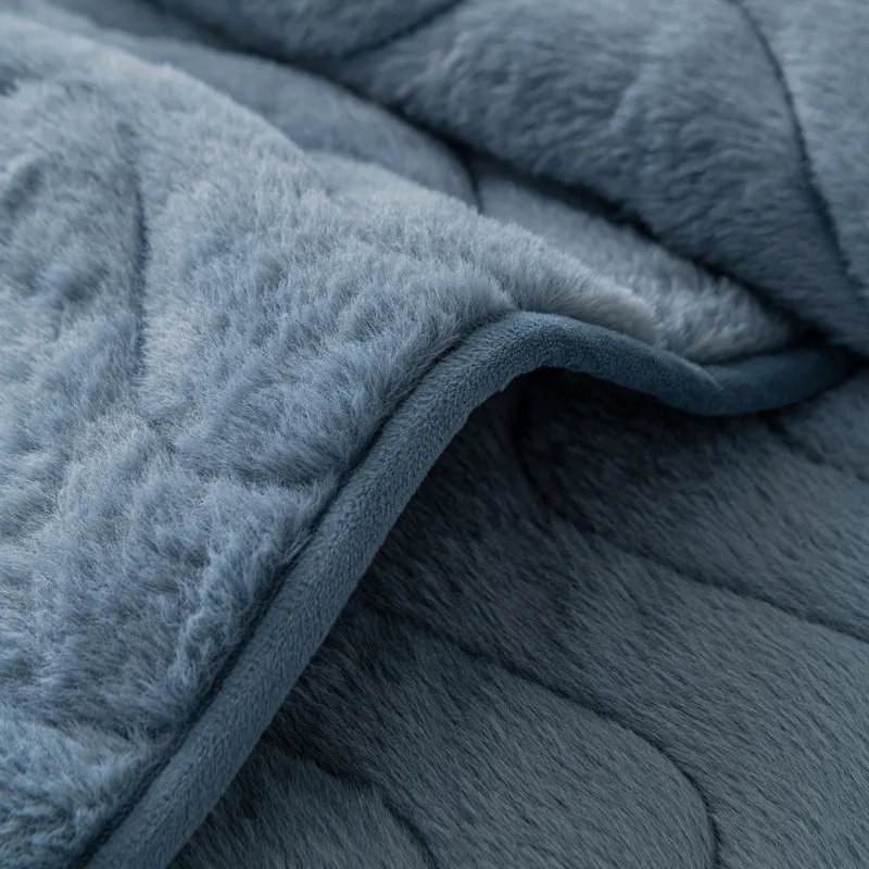 Non-Slip Plush Cushion Sofa Cover - Image 4