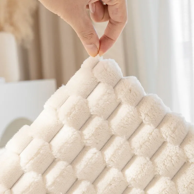 Non-Slip Plush Sofa Cover - Image 2