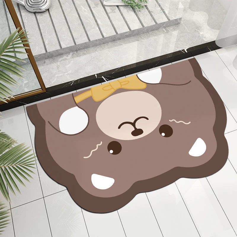Non-Slip Quick Dry Bath Mat - Image 3