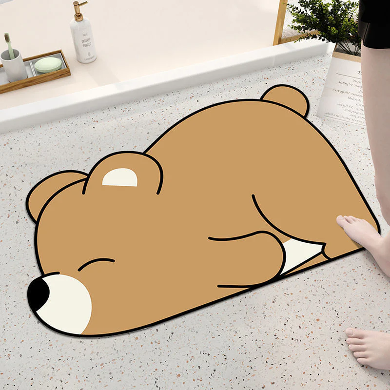 Non-Slip Quick Dry Bath Mat - Image 7