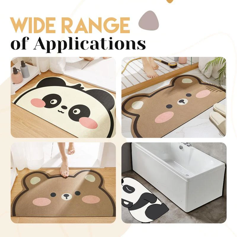 Non-Slip Quick Dry Bath Mat - Image 9