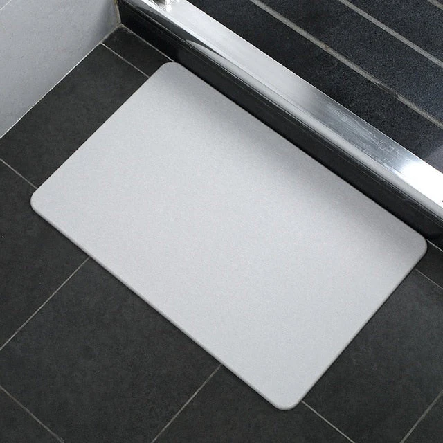 Non-slip Quick-drying Diatomite Bath Mat - Image 5