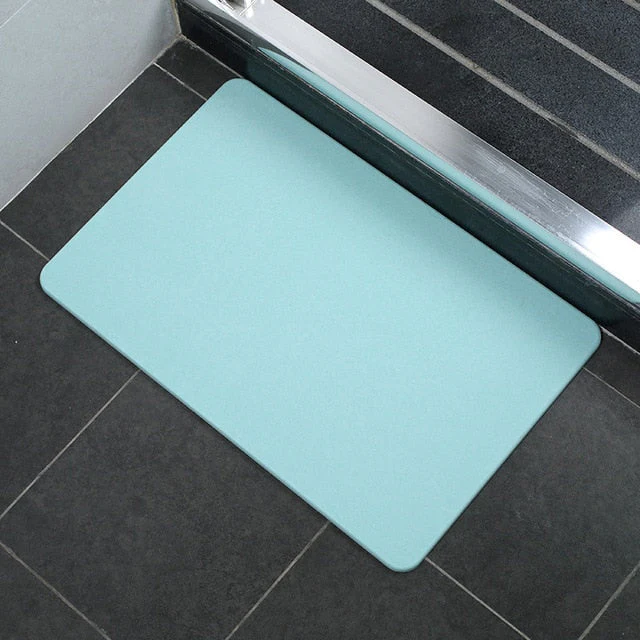 Non-slip Quick-drying Diatomite Bath Mat - Image 6