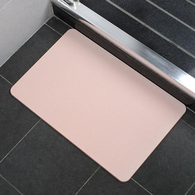 Non-slip Quick-drying Diatomite Bath Mat - Image 7