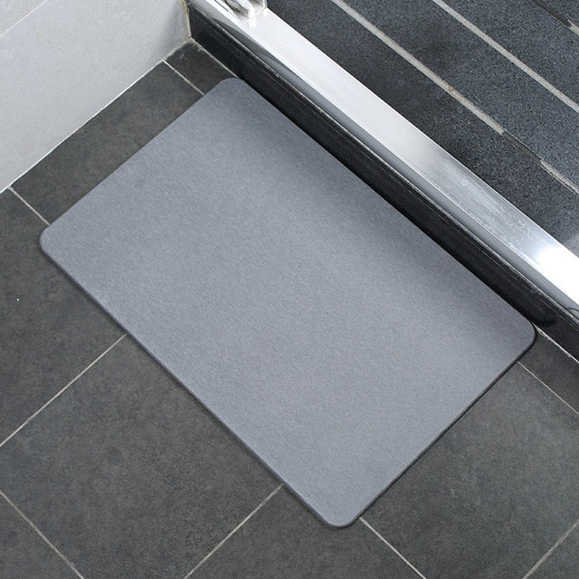 Non-slip Quick-drying Diatomite Bath Mat - Image 8