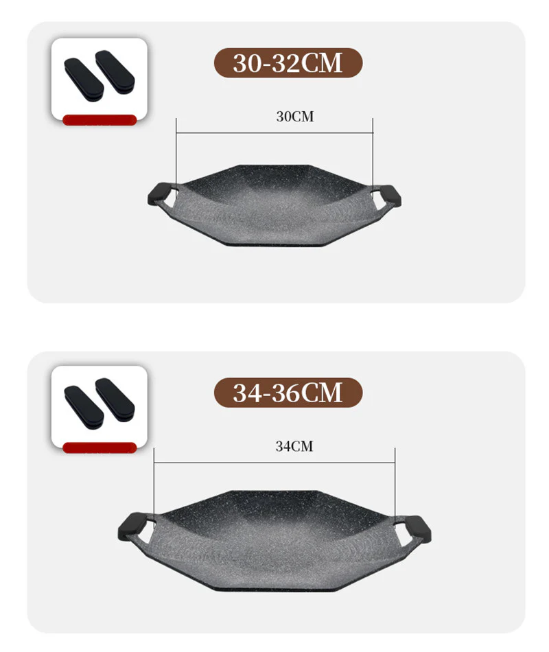 Non-Stick BBQ Grilling Pan - Image 10