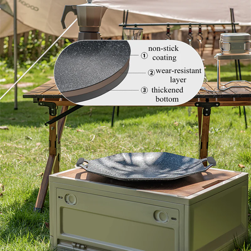 Non-Stick BBQ Grilling Pan - Image 12