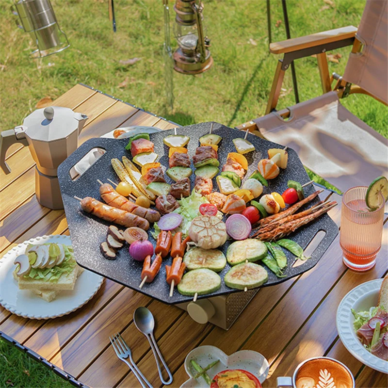 Non-Stick BBQ Grilling Pan - Image 3