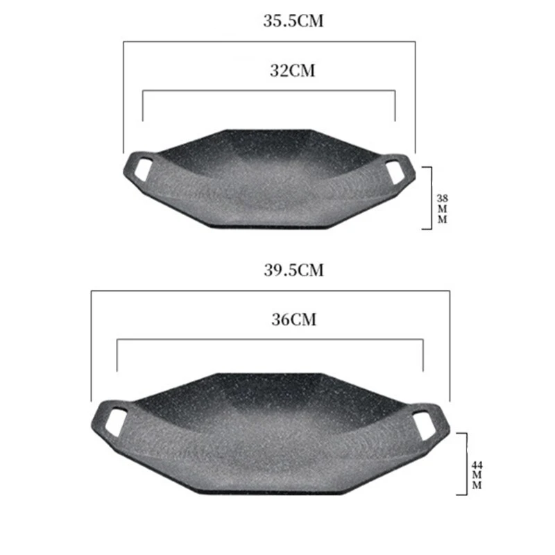 Non-Stick BBQ Grilling Pan - Image 6