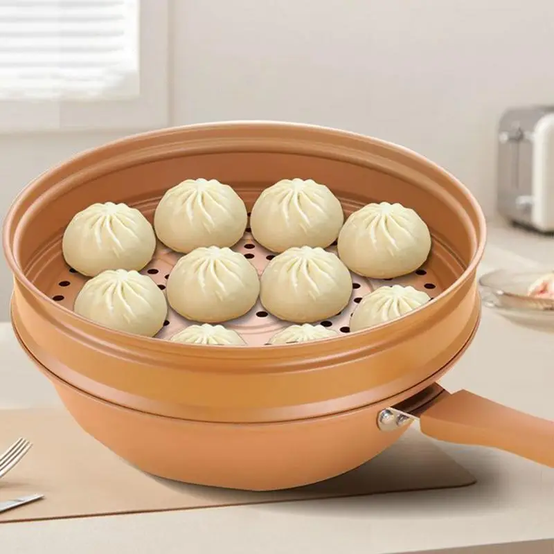 Non-Stick Clay Wok - Image 5