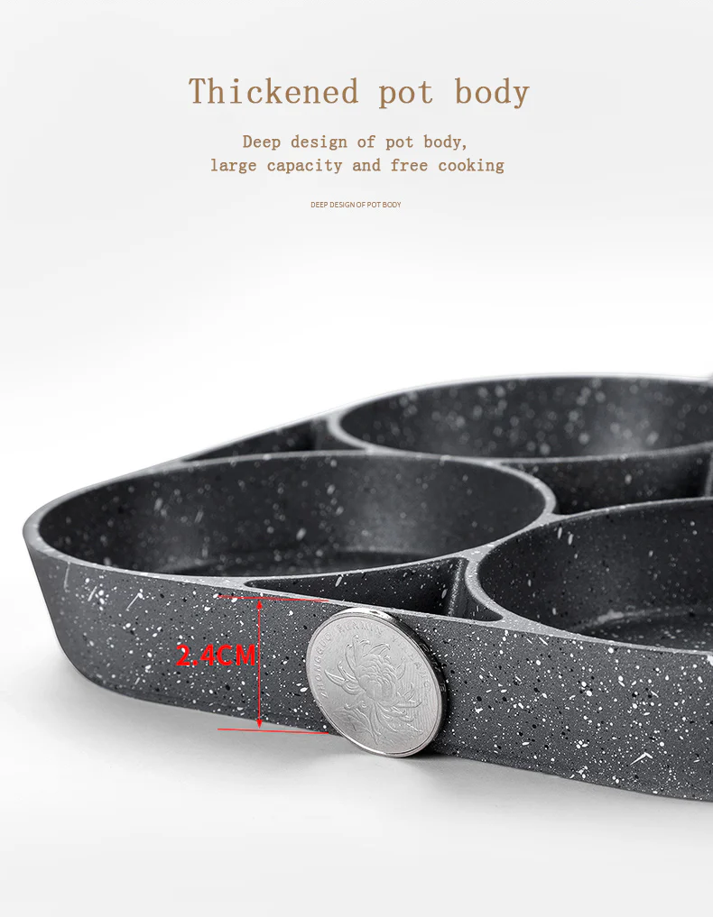 Non-stick Egg Breakfast Pan - Image 13