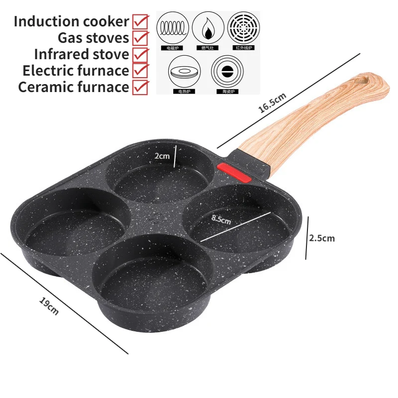Non-stick Egg Breakfast Pan - Image 4