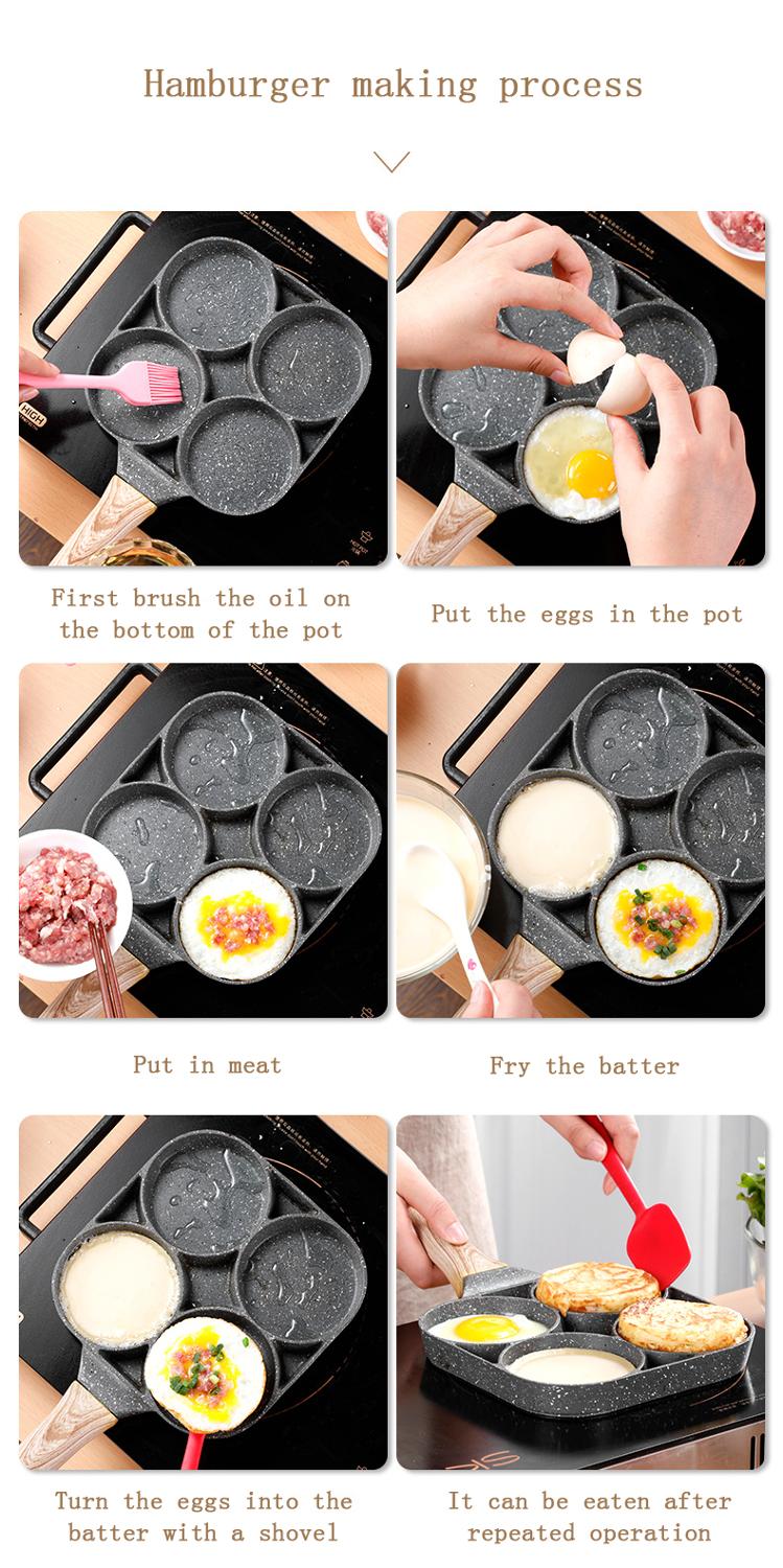 Non-stick Egg Breakfast Pan - Image 8