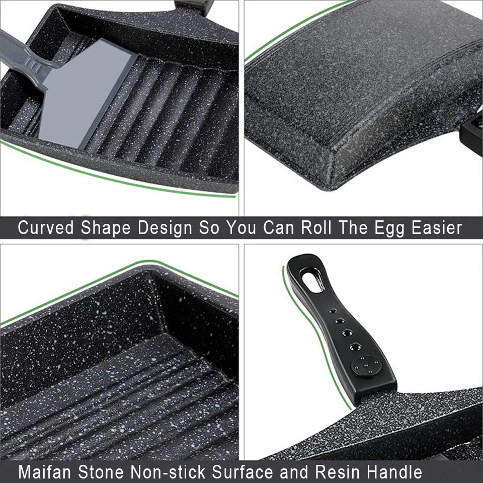 Non-stick Egg Frying Pan - Image 9