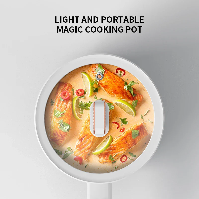 Non-stick Electric Pot - Image 2
