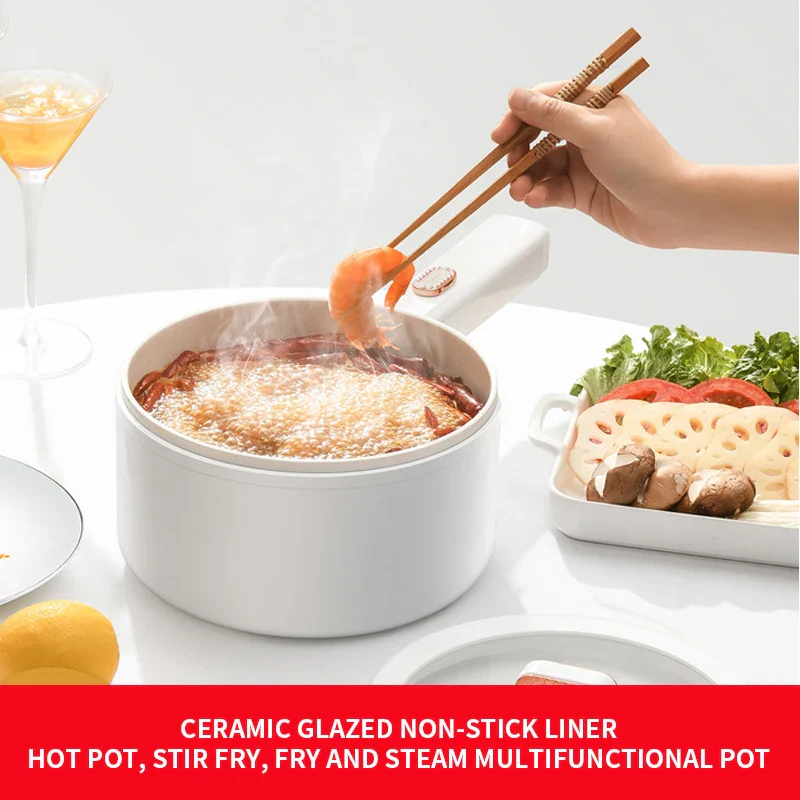 Non-stick Electric Pot - Image 3