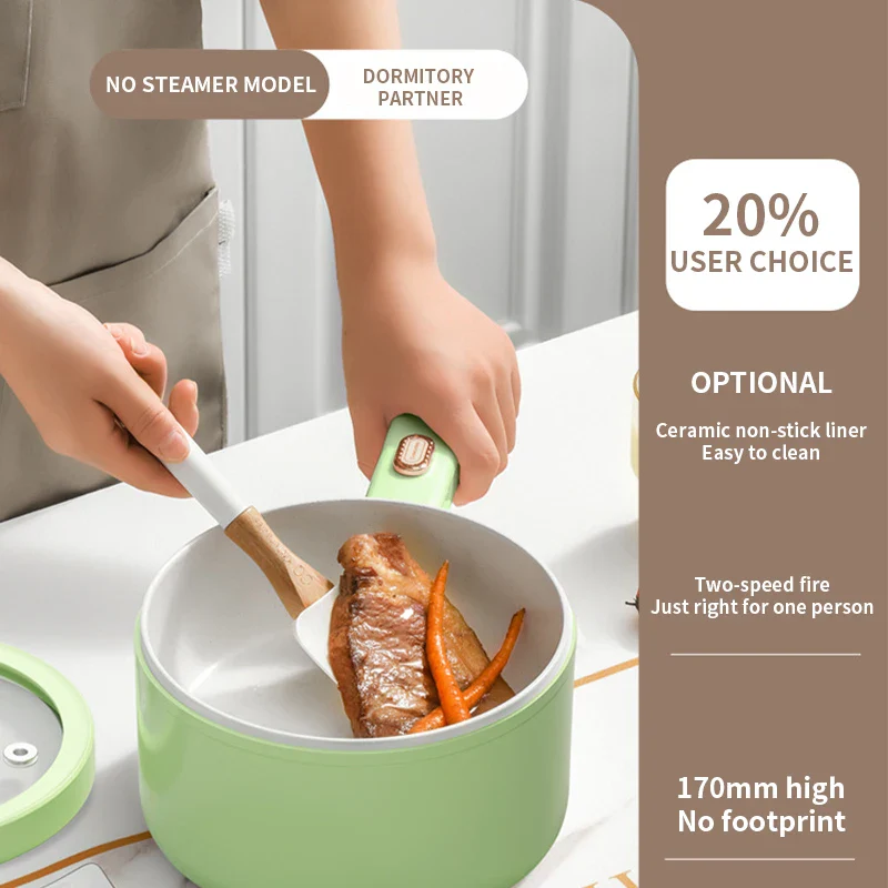 Non-stick Electric Pot - Image 4