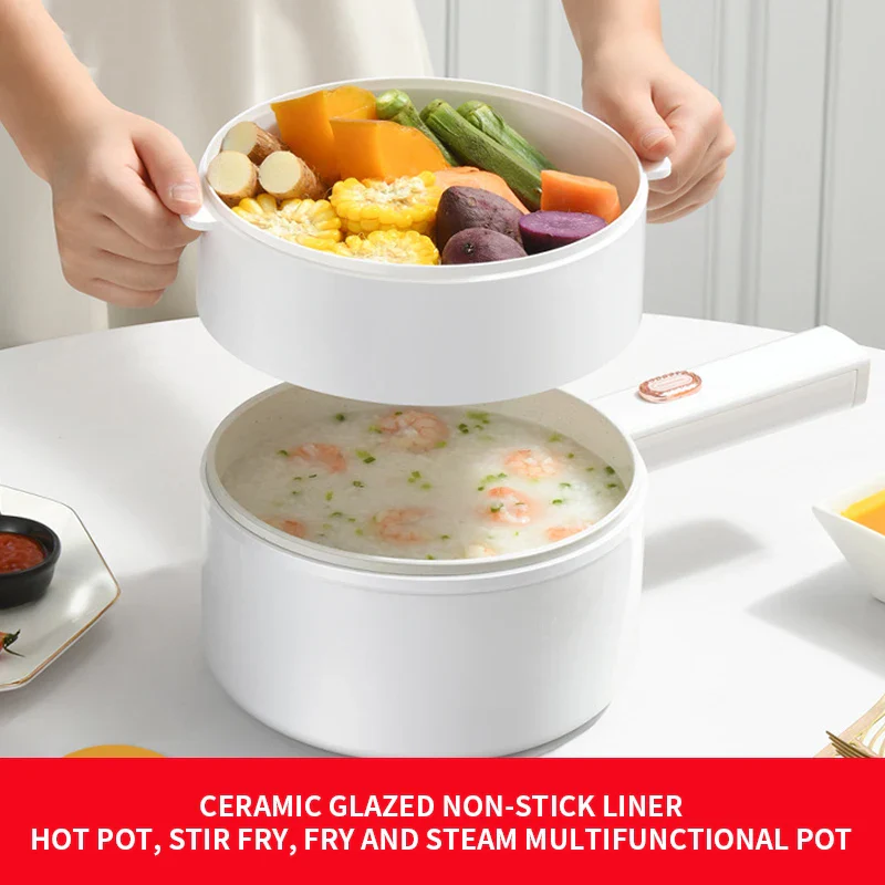 Non-stick Electric Pot - Image 5