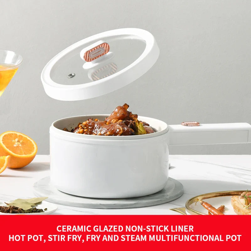 Non-stick Electric Pot - Image 6