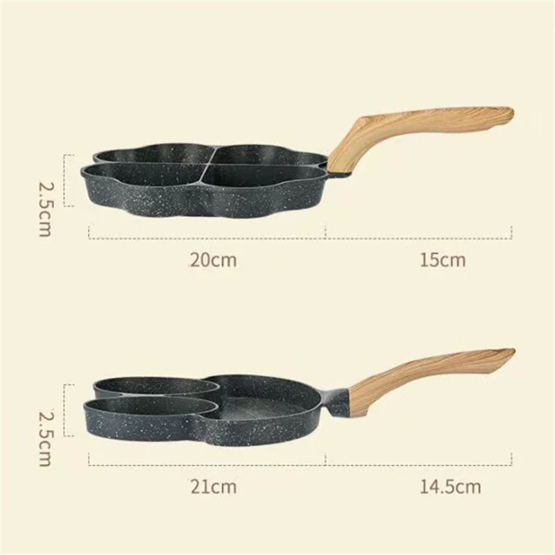 Non-Stick Frog-shaped Heart-shaped Pan - Image 10