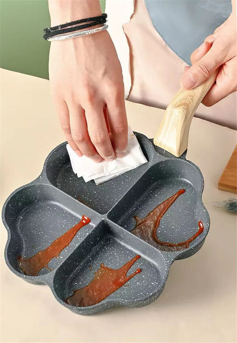 Non-Stick Frog-shaped Heart-shaped Pan - Image 11
