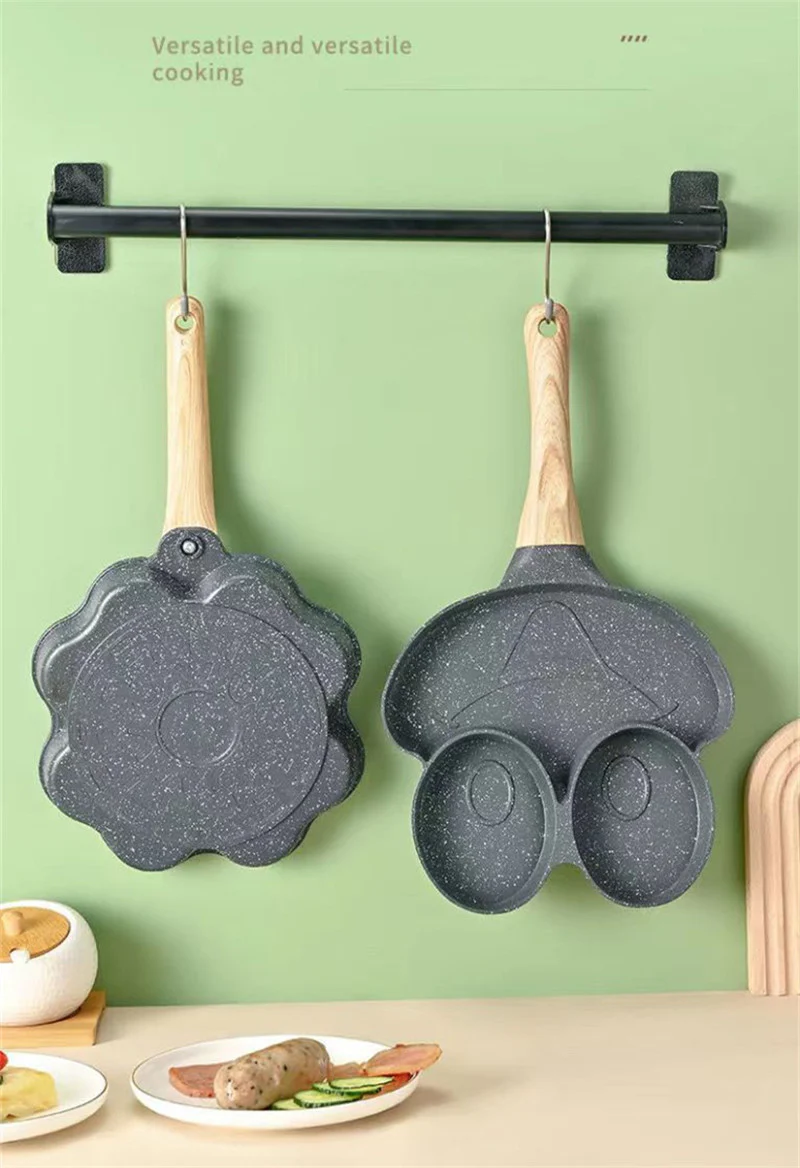 Non-Stick Frog-shaped Heart-shaped Pan - Image 12