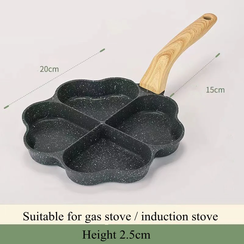 Non-Stick Frog-shaped Heart-shaped Pan - Image 3