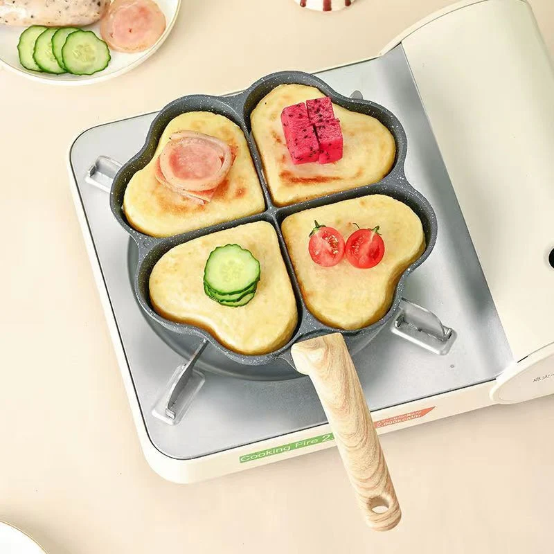 Non-Stick Frog-shaped Heart-shaped Pan - Image 5