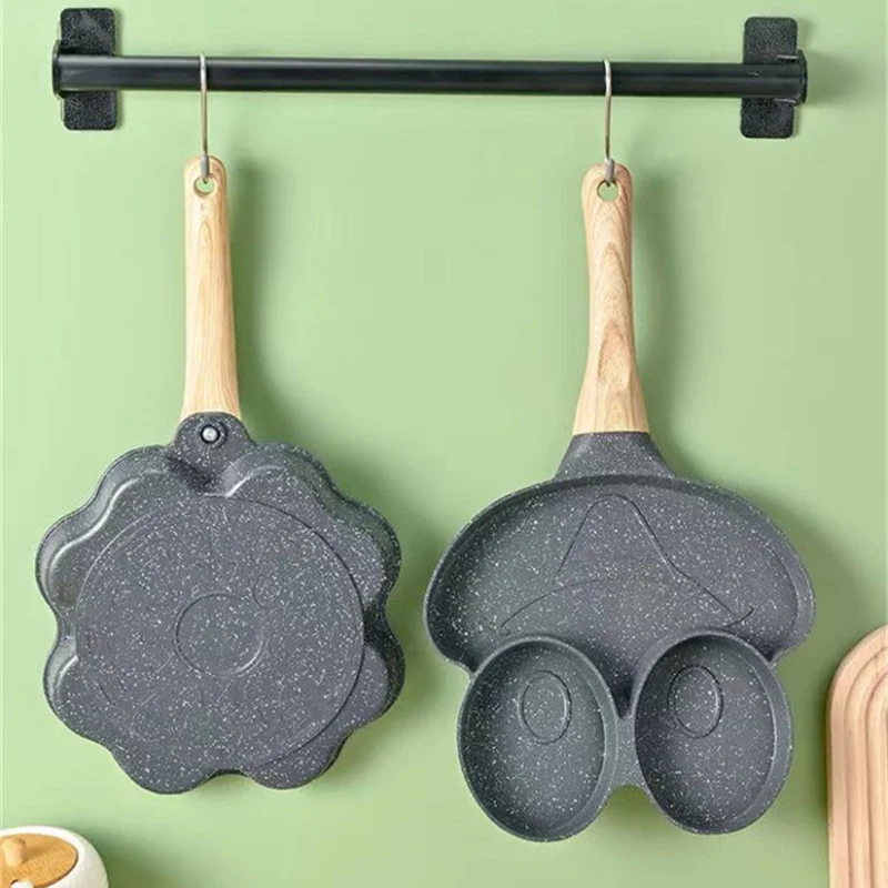 Non-Stick Frog-shaped Heart-shaped Pan - Image 7