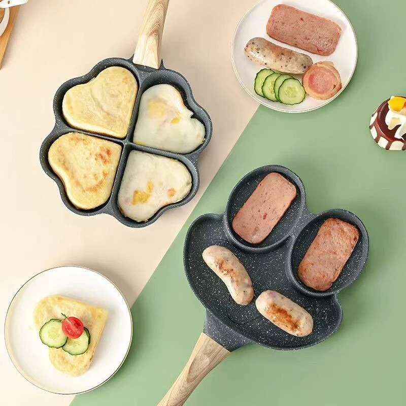 Non-Stick Frog-shaped Heart-shaped Pan - Image 8