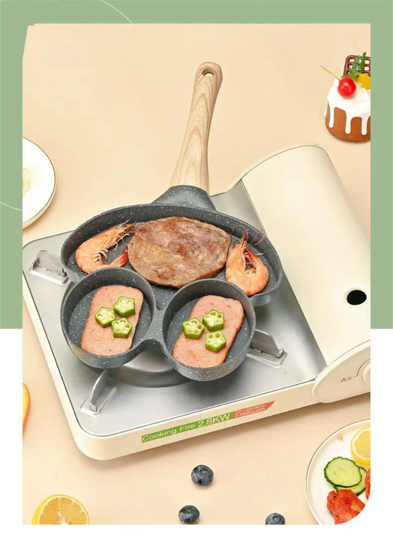 Non-Stick Frog-shaped Heart-shaped Pan - Image 9