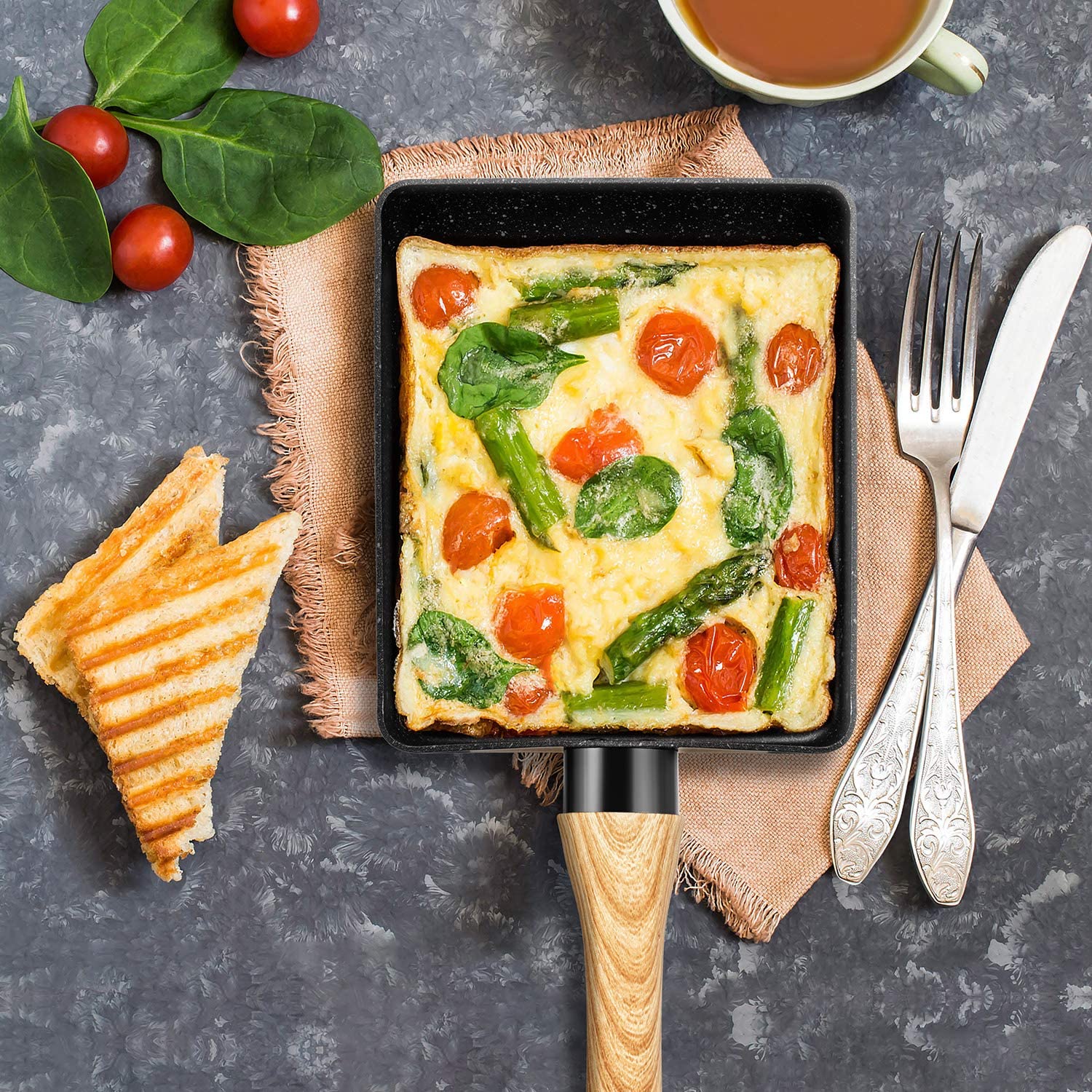 Non-Stick Frying Egg Pan - Image 11