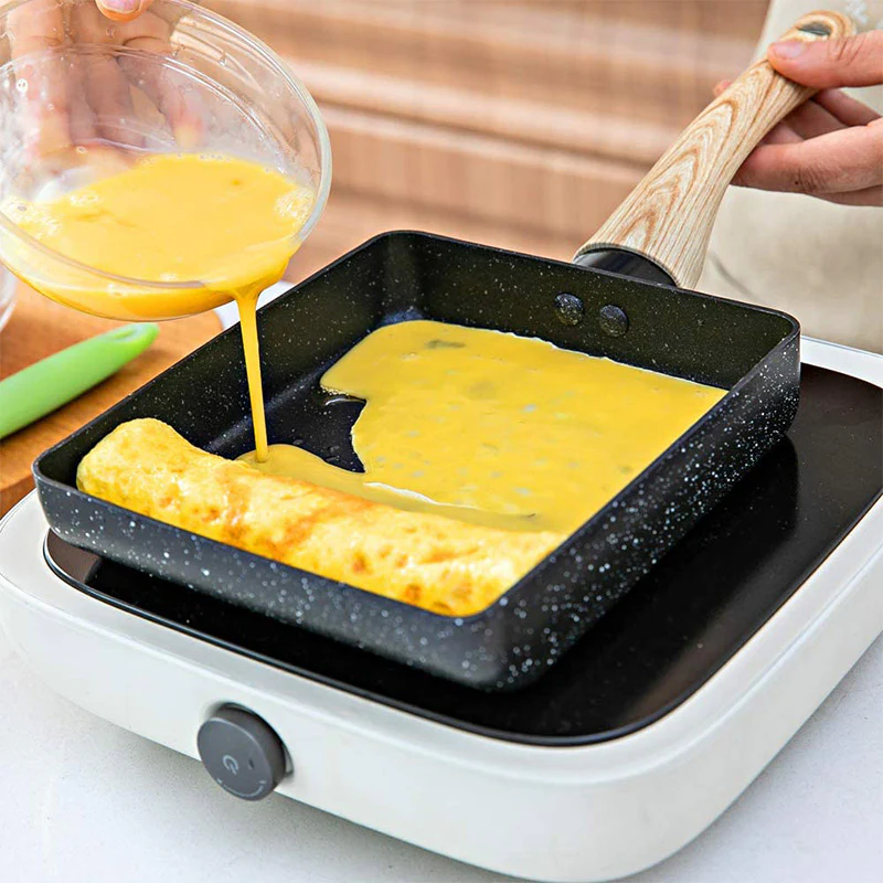 Non-Stick Frying Egg Pan - Image 12