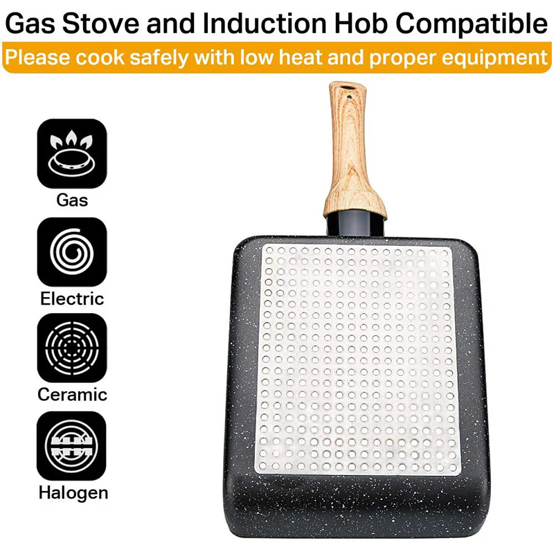 Non-Stick Frying Egg Pan - Image 13