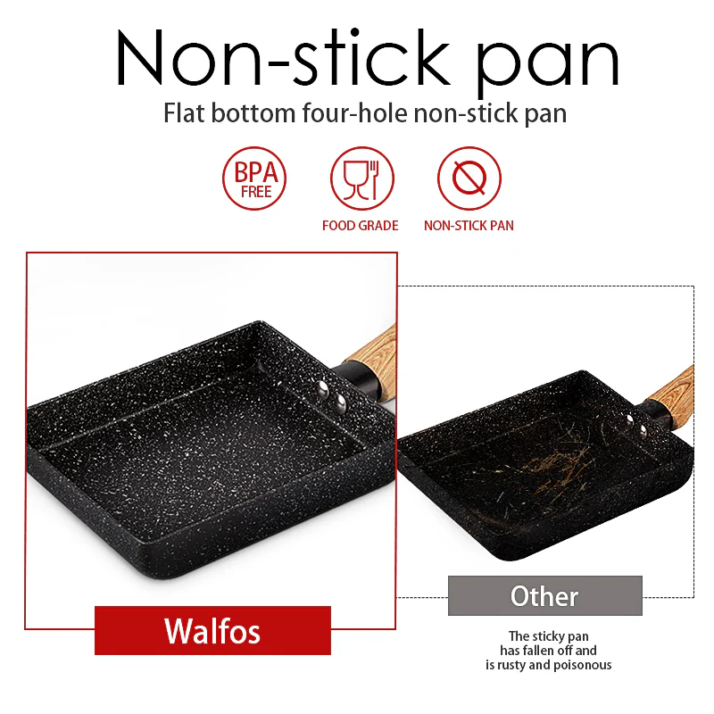 Non-Stick Frying Egg Pan - Image 16