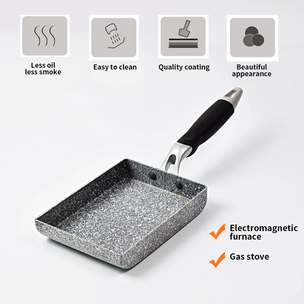 Non-Stick Frying Egg Pan - Image 18