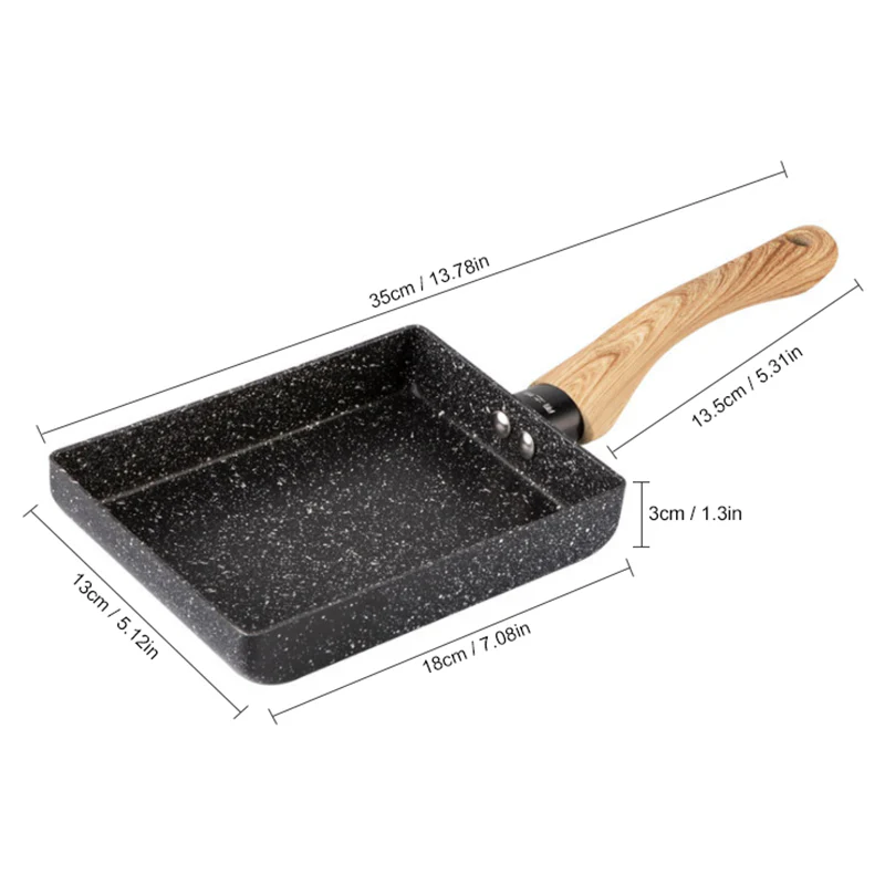 Non-Stick Frying Egg Pan - Image 20