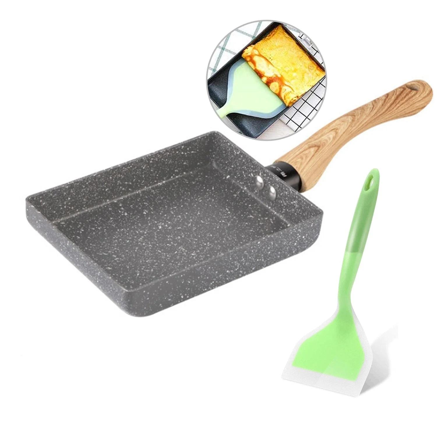 Non-Stick Frying Egg Pan - Image 3