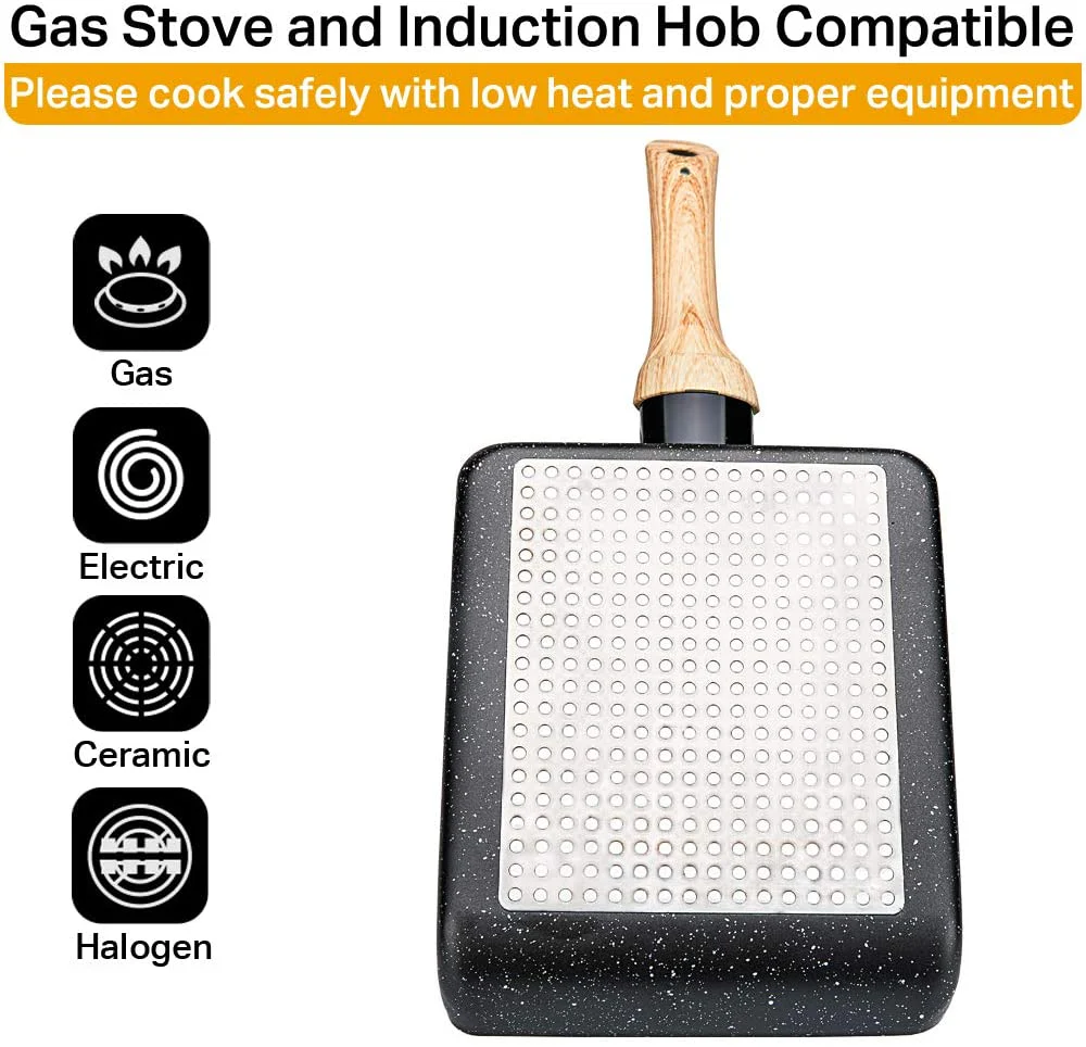 Non-Stick Frying Egg Pan - Image 7