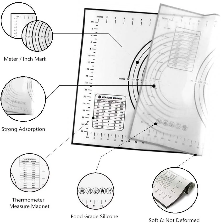 Non-Stick Kneading Pad - Image 28