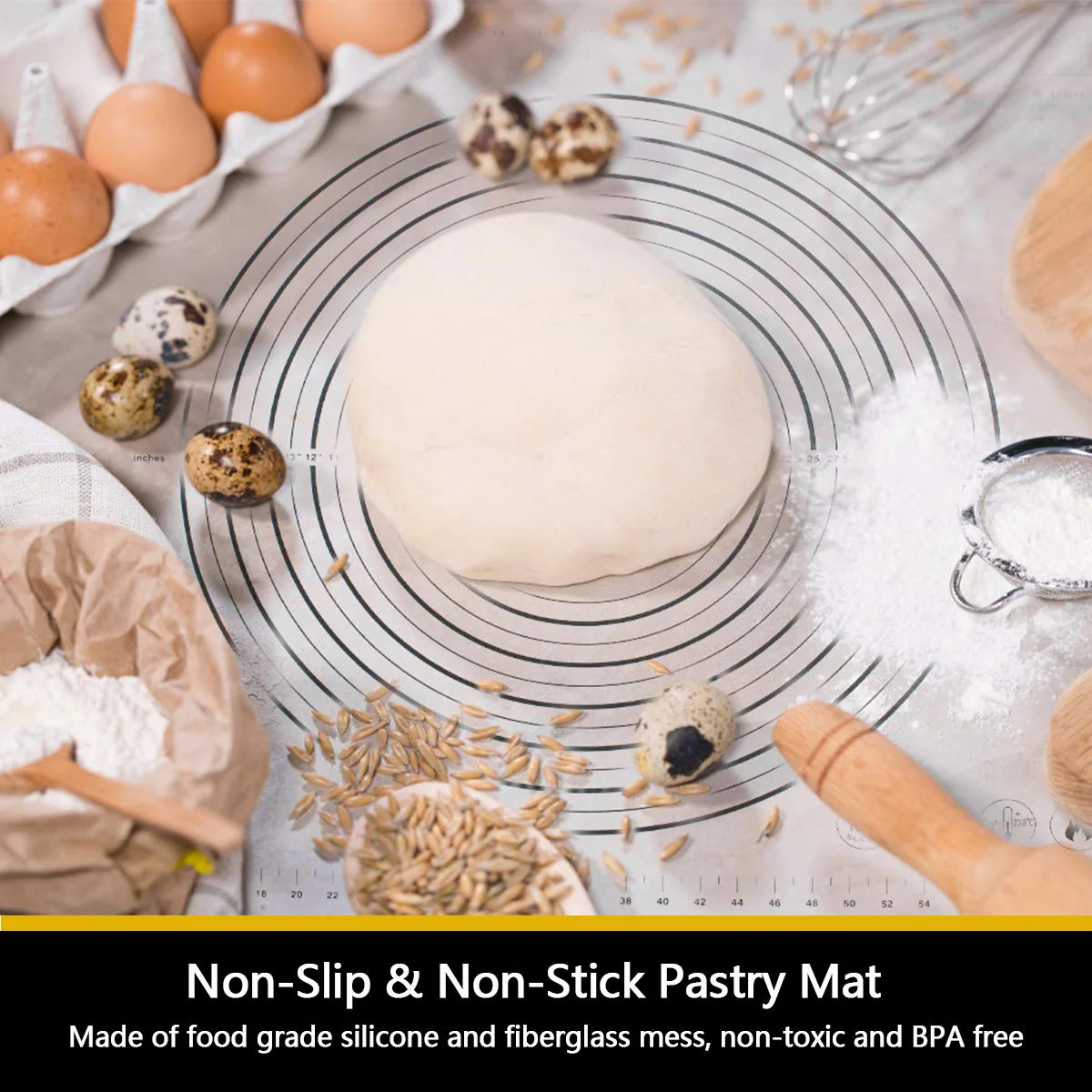Non-Stick Kneading Pad - Image 31