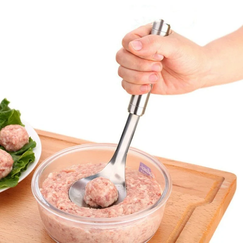 Non-Stick Meatball Maker Spoon - Image 2