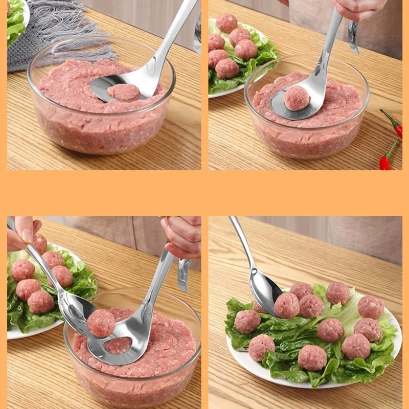 Non-Stick Meatball Maker Spoon - Image 6