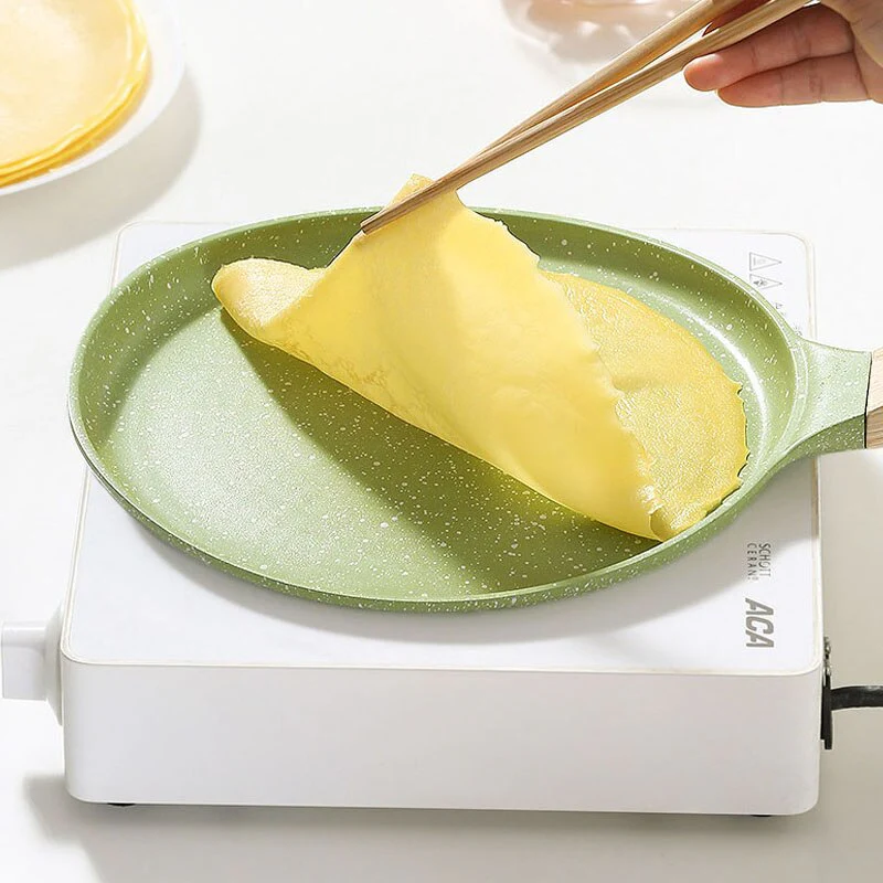 Non-Stick Stone Crepe Pancake Pan - Image 15