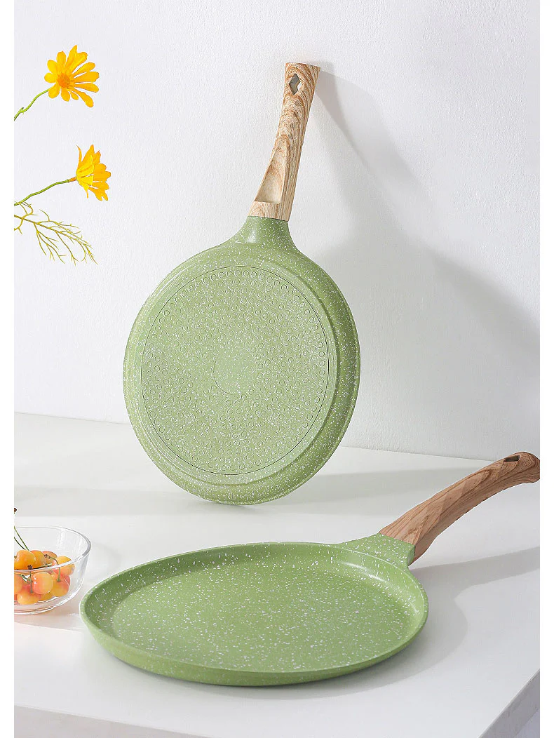 Non-Stick Stone Crepe Pancake Pan - Image 16