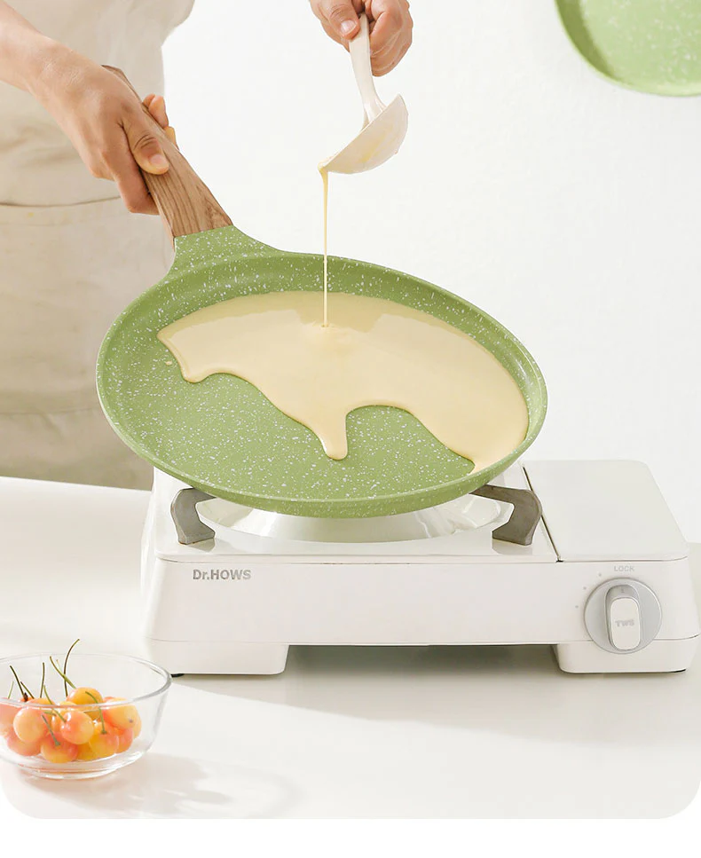 Non-Stick Stone Crepe Pancake Pan - Image 19