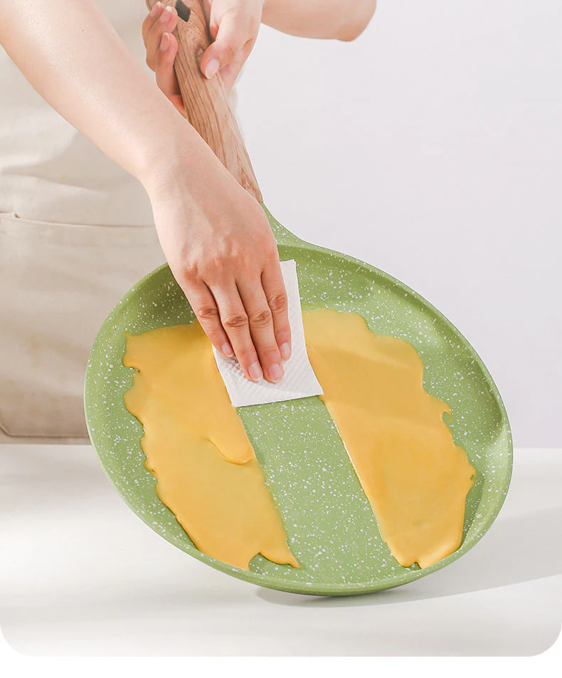 Non-Stick Stone Crepe Pancake Pan - Image 20